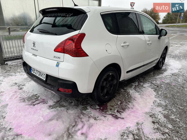 Білий Пежо 3008, об'ємом двигуна 2 л та пробігом 225 тис. км за 10200 $, фото 10 на Automoto.ua