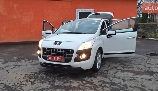 Белый Пежо 3008, объемом двигателя 1.6 л и пробегом 226 тыс. км за 8999 $, фото 83 на Automoto.ua