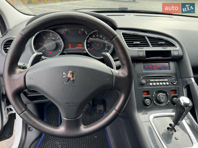 Белый Пежо 3008, объемом двигателя 1.56 л и пробегом 168 тыс. км за 8800 $, фото 11 на Automoto.ua