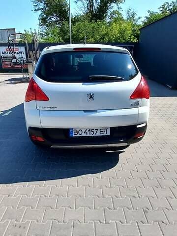 Белый Пежо 3008, объемом двигателя 1.56 л и пробегом 212 тыс. км за 10300 $, фото 12 на Automoto.ua