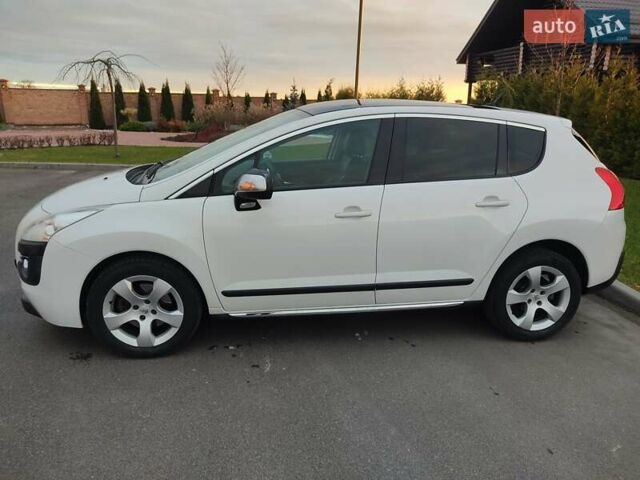 Белый Пежо 3008, объемом двигателя 2 л и пробегом 224 тыс. км за 10300 $, фото 23 на Automoto.ua