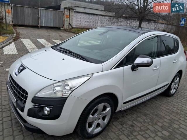 Білий Пежо 3008, об'ємом двигуна 1.6 л та пробігом 262 тис. км за 8299 $, фото 21 на Automoto.ua