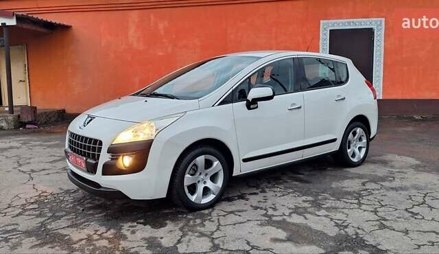 Белый Пежо 3008, объемом двигателя 1.6 л и пробегом 226 тыс. км за 8999 $, фото 104 на Automoto.ua