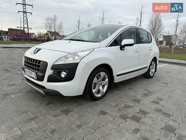 Білий Пежо 3008, об'ємом двигуна 1.6 л та пробігом 158 тис. км за 8350 $, фото 7 на Automoto.ua