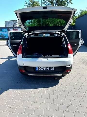 Белый Пежо 3008, объемом двигателя 1.56 л и пробегом 212 тыс. км за 10300 $, фото 9 на Automoto.ua