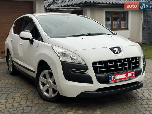 Білий Пежо 3008, об'ємом двигуна 1.6 л та пробігом 205 тис. км за 6750 $, фото 27 на Automoto.ua