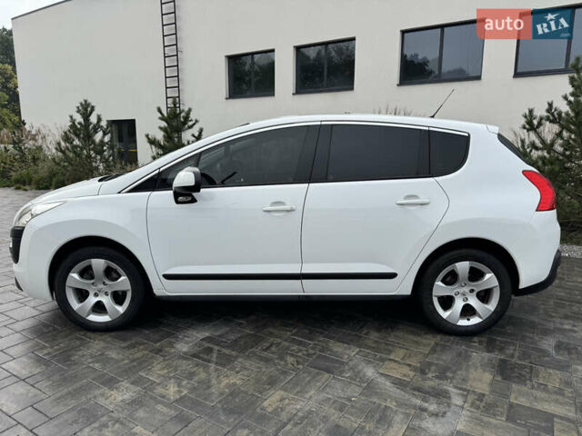 Белый Пежо 3008, объемом двигателя 1.56 л и пробегом 168 тыс. км за 8800 $, фото 1 на Automoto.ua