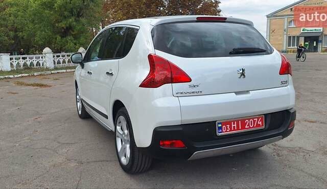 Білий Пежо 3008, об'ємом двигуна 2 л та пробігом 193 тис. км за 11900 $, фото 42 на Automoto.ua