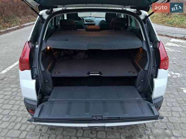 Білий Пежо 3008, об'ємом двигуна 1.6 л та пробігом 262 тис. км за 8299 $, фото 20 на Automoto.ua