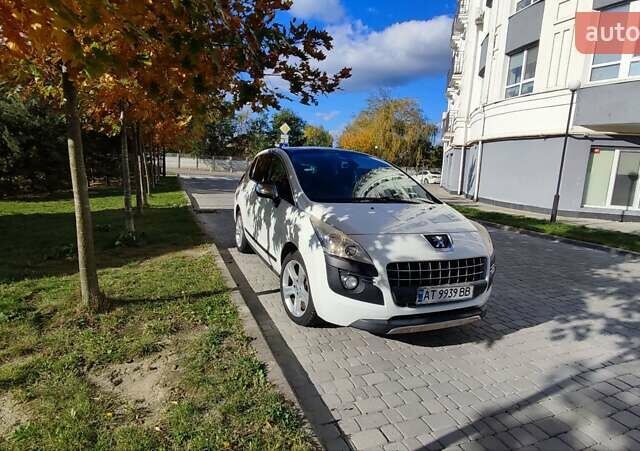 Белый Пежо 3008, объемом двигателя 1.56 л и пробегом 238 тыс. км за 8600 $, фото 7 на Automoto.ua