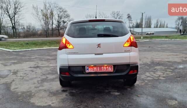 Белый Пежо 3008, объемом двигателя 1.6 л и пробегом 226 тыс. км за 8999 $, фото 108 на Automoto.ua