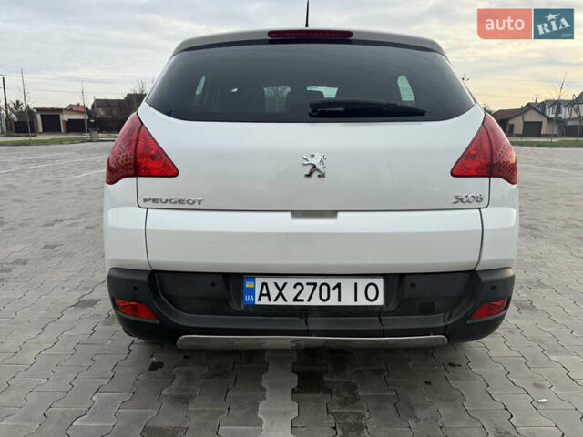 Білий Пежо 3008, об'ємом двигуна 1.6 л та пробігом 158 тис. км за 8350 $, фото 4 на Automoto.ua