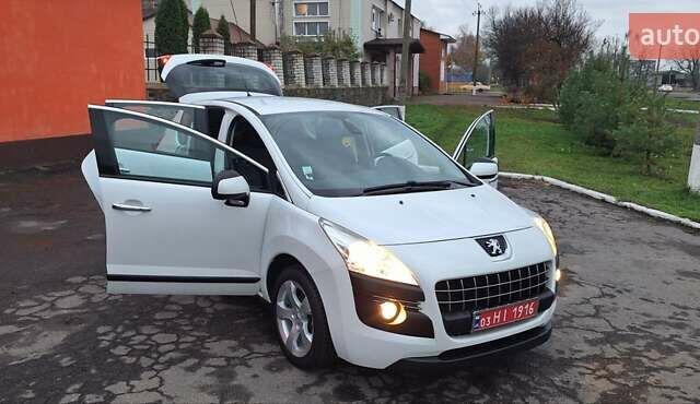 Белый Пежо 3008, объемом двигателя 1.6 л и пробегом 226 тыс. км за 8999 $, фото 94 на Automoto.ua