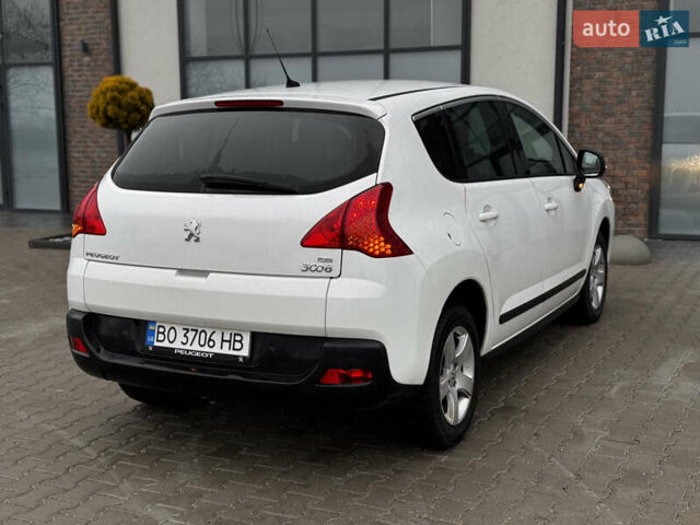 Белый Пежо 3008, объемом двигателя 1.6 л и пробегом 296 тыс. км за 7600 $, фото 15 на Automoto.ua