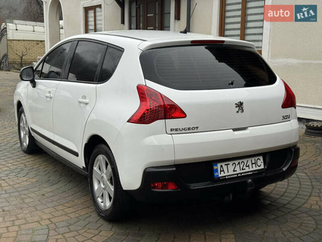 Білий Пежо 3008, об'ємом двигуна 1.6 л та пробігом 205 тис. км за 6750 $, фото 7 на Automoto.ua