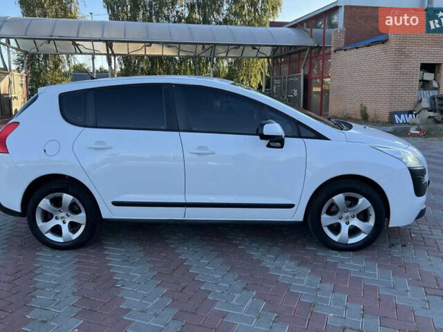 Белый Пежо 3008, объемом двигателя 1.6 л и пробегом 245 тыс. км за 8700 $, фото 10 на Automoto.ua