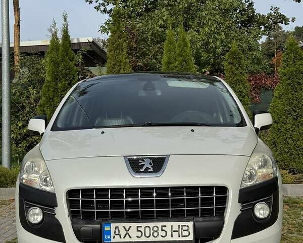 Білий Пежо 3008, об'ємом двигуна 1.56 л та пробігом 177 тис. км за 9800 $, фото 1 на Automoto.ua