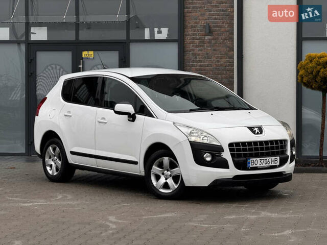 Белый Пежо 3008, объемом двигателя 1.6 л и пробегом 296 тыс. км за 7600 $, фото 6 на Automoto.ua
