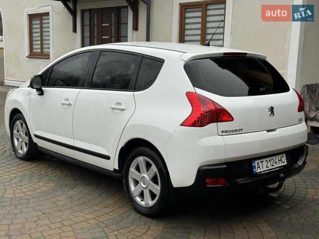 Білий Пежо 3008, об'ємом двигуна 1.6 л та пробігом 205 тис. км за 6750 $, фото 34 на Automoto.ua