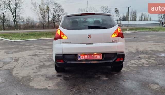 Белый Пежо 3008, объемом двигателя 1.6 л и пробегом 226 тыс. км за 8999 $, фото 109 на Automoto.ua