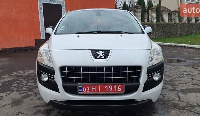 Белый Пежо 3008, объемом двигателя 1.6 л и пробегом 226 тыс. км за 8999 $, фото 35 на Automoto.ua