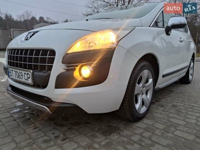 Білий Пежо 3008, об'ємом двигуна 1.6 л та пробігом 262 тис. км за 8299 $, фото 5 на Automoto.ua