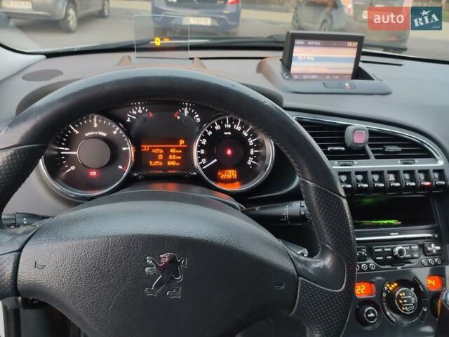 Белый Пежо 3008, объемом двигателя 2 л и пробегом 224 тыс. км за 10300 $, фото 27 на Automoto.ua