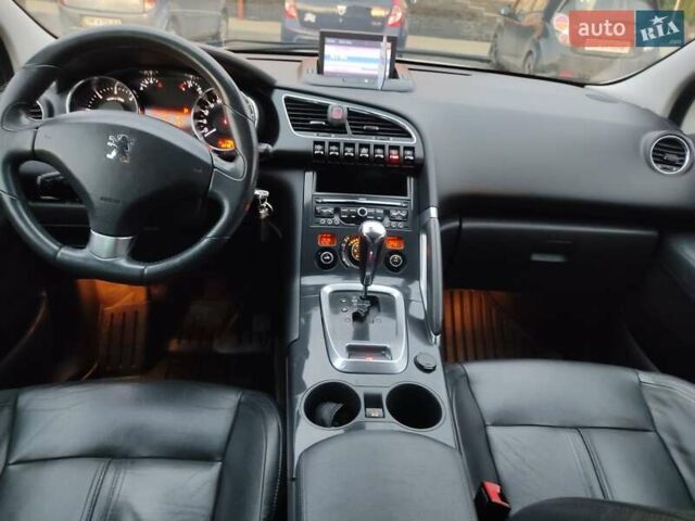 Белый Пежо 3008, объемом двигателя 2 л и пробегом 224 тыс. км за 10300 $, фото 34 на Automoto.ua