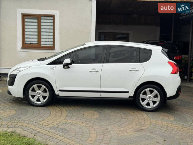 Білий Пежо 3008, об'ємом двигуна 1.6 л та пробігом 205 тис. км за 6750 $, фото 33 на Automoto.ua
