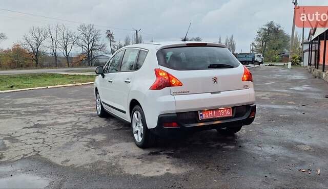 Белый Пежо 3008, объемом двигателя 1.6 л и пробегом 226 тыс. км за 8999 $, фото 107 на Automoto.ua
