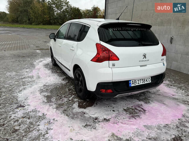 Білий Пежо 3008, об'ємом двигуна 2 л та пробігом 225 тис. км за 10200 $, фото 7 на Automoto.ua