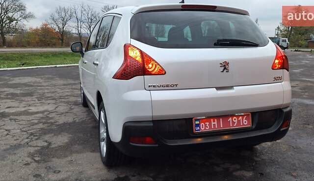 Белый Пежо 3008, объемом двигателя 1.6 л и пробегом 226 тыс. км за 8999 $, фото 38 на Automoto.ua