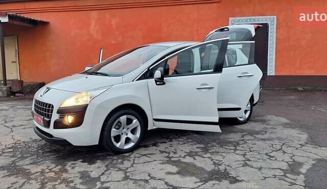 Белый Пежо 3008, объемом двигателя 1.6 л и пробегом 226 тыс. км за 8999 $, фото 84 на Automoto.ua