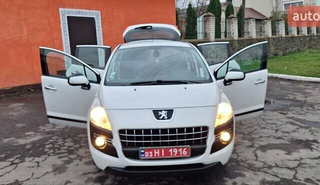 Белый Пежо 3008, объемом двигателя 1.6 л и пробегом 226 тыс. км за 8999 $, фото 82 на Automoto.ua