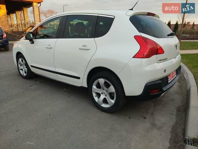 Белый Пежо 3008, объемом двигателя 2 л и пробегом 224 тыс. км за 10300 $, фото 22 на Automoto.ua