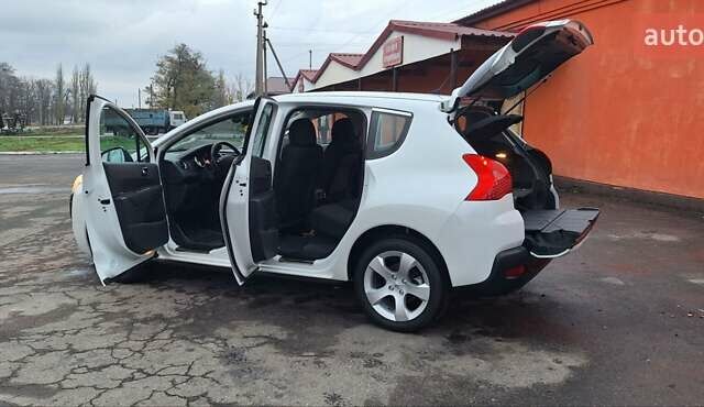 Белый Пежо 3008, объемом двигателя 1.6 л и пробегом 226 тыс. км за 8999 $, фото 86 на Automoto.ua