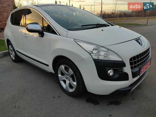 Белый Пежо 3008, объемом двигателя 2 л и пробегом 224 тыс. км за 10300 $, фото 5 на Automoto.ua