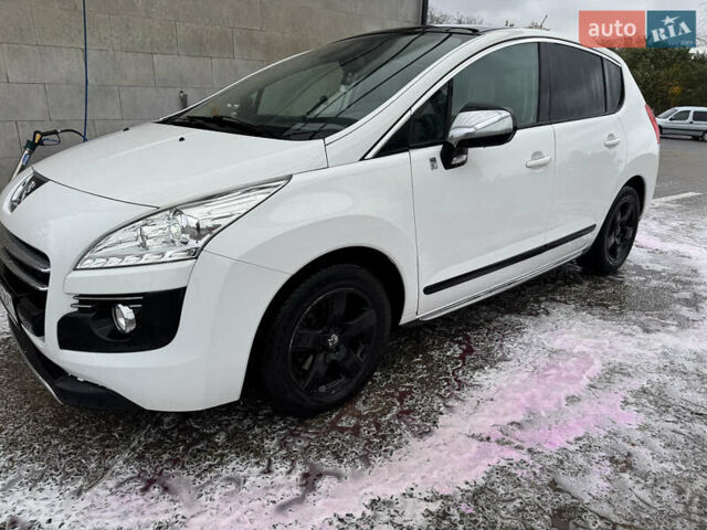 Білий Пежо 3008, об'ємом двигуна 2 л та пробігом 225 тис. км за 10200 $, фото 3 на Automoto.ua