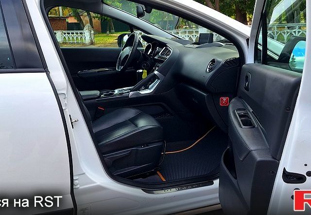 Білий Пежо 3008, об'ємом двигуна 2 л та пробігом 193 тис. км за 11900 $, фото 6 на Automoto.ua