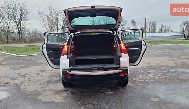 Белый Пежо 3008, объемом двигателя 1.6 л и пробегом 226 тыс. км за 8999 $, фото 88 на Automoto.ua