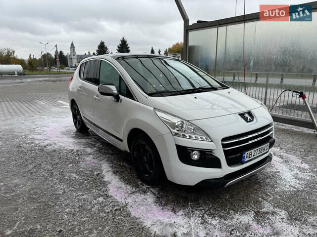 Білий Пежо 3008, об'ємом двигуна 2 л та пробігом 225 тис. км за 10200 $, фото 1 на Automoto.ua