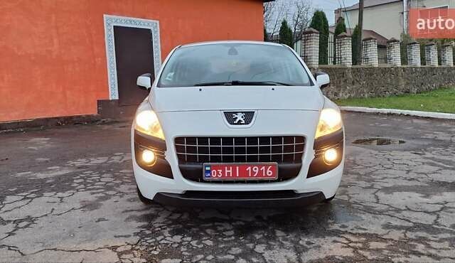Белый Пежо 3008, объемом двигателя 1.6 л и пробегом 226 тыс. км за 8999 $, фото 99 на Automoto.ua