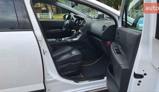Білий Пежо 3008, об'ємом двигуна 2 л та пробігом 193 тис. км за 11900 $, фото 9 на Automoto.ua