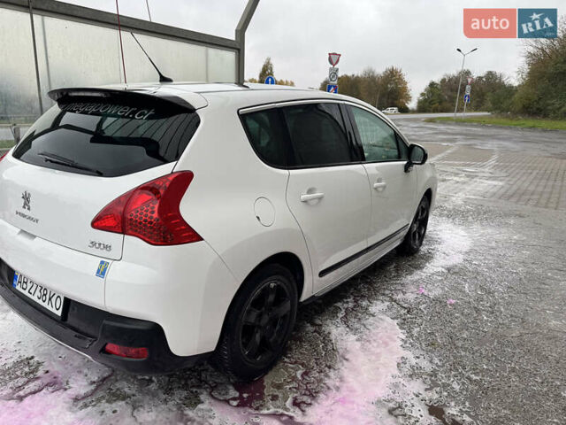 Білий Пежо 3008, об'ємом двигуна 2 л та пробігом 225 тис. км за 10200 $, фото 4 на Automoto.ua