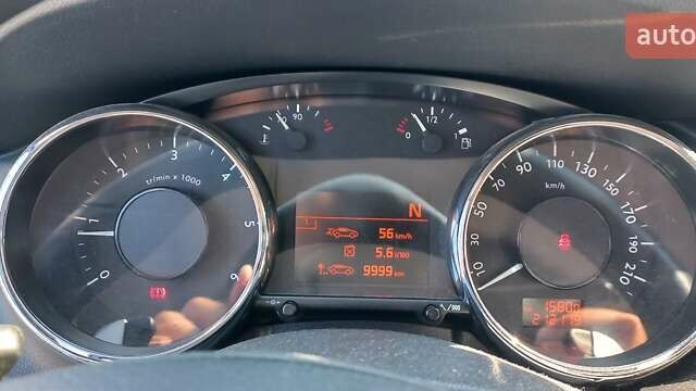 Белый Пежо 3008, объемом двигателя 1.56 л и пробегом 212 тыс. км за 10300 $, фото 16 на Automoto.ua