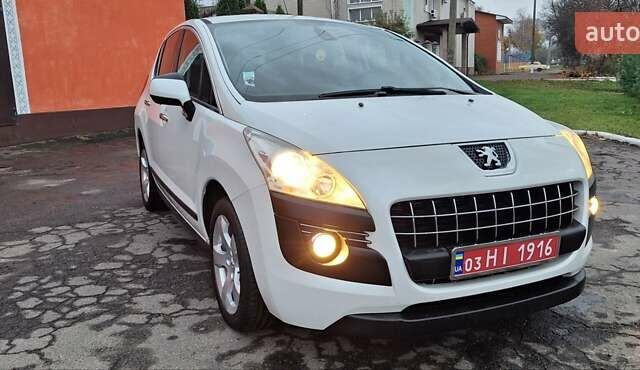 Белый Пежо 3008, объемом двигателя 1.6 л и пробегом 226 тыс. км за 8999 $, фото 102 на Automoto.ua