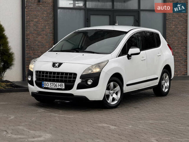 Белый Пежо 3008, объемом двигателя 1.6 л и пробегом 296 тыс. км за 7600 $, фото 10 на Automoto.ua