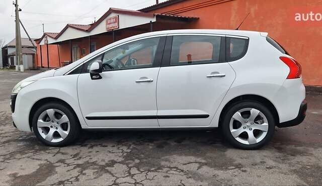 Белый Пежо 3008, объемом двигателя 1.6 л и пробегом 226 тыс. км за 8999 $, фото 9 на Automoto.ua