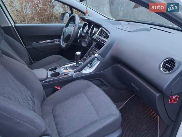 Білий Пежо 3008, об'ємом двигуна 1.6 л та пробігом 262 тис. км за 8299 $, фото 15 на Automoto.ua