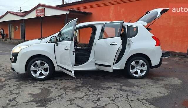 Белый Пежо 3008, объемом двигателя 1.6 л и пробегом 226 тыс. км за 8999 $, фото 85 на Automoto.ua